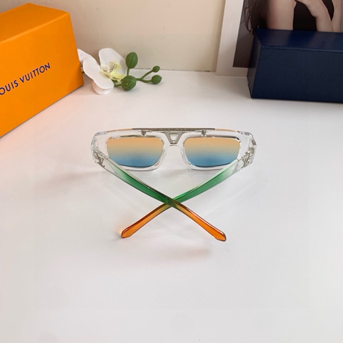 ルイヴィトンサングラス角部分ディテール